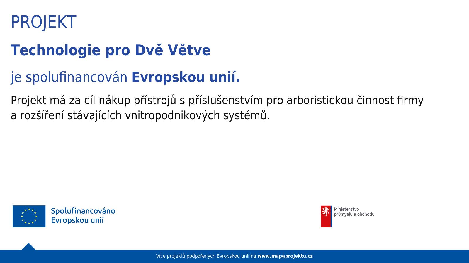 Podpořeno dotacemi